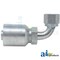 A & I Products HW-FJX90 Female JIC 37 - Swivel - 90 Degree Elbow 3 x5 x1 A-FJX90-12-10-W - alternate 2